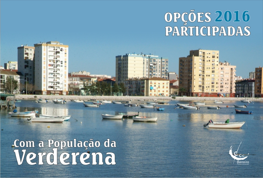 Opções Participadas 2016 com a População da Verderena