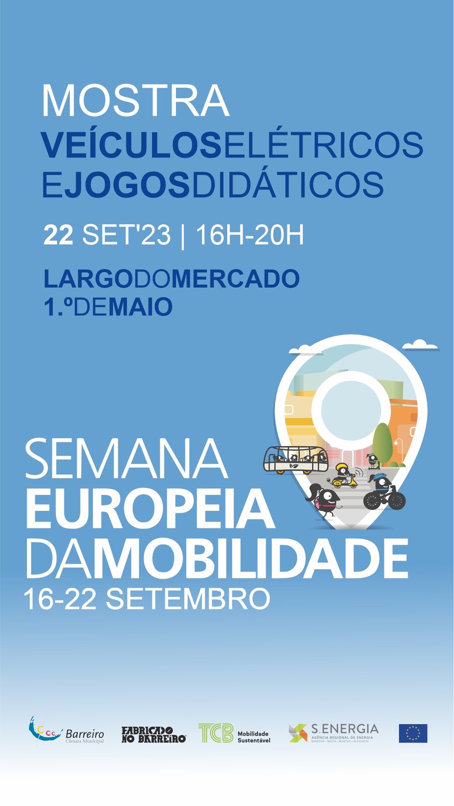 Mostra de Veículos Elétricos e Jogos Didáticos