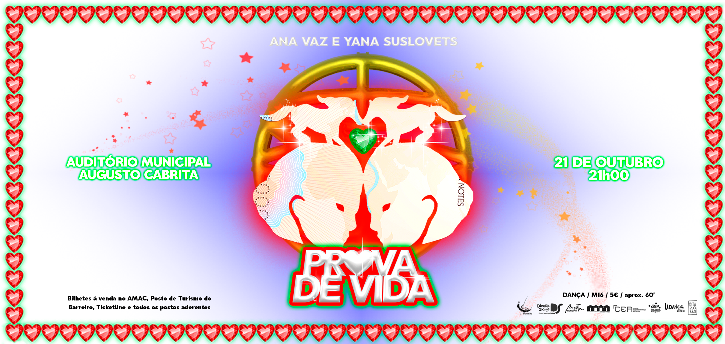 Dança | “Prova de Vida” – Ana Vaz e Yana Suslovets