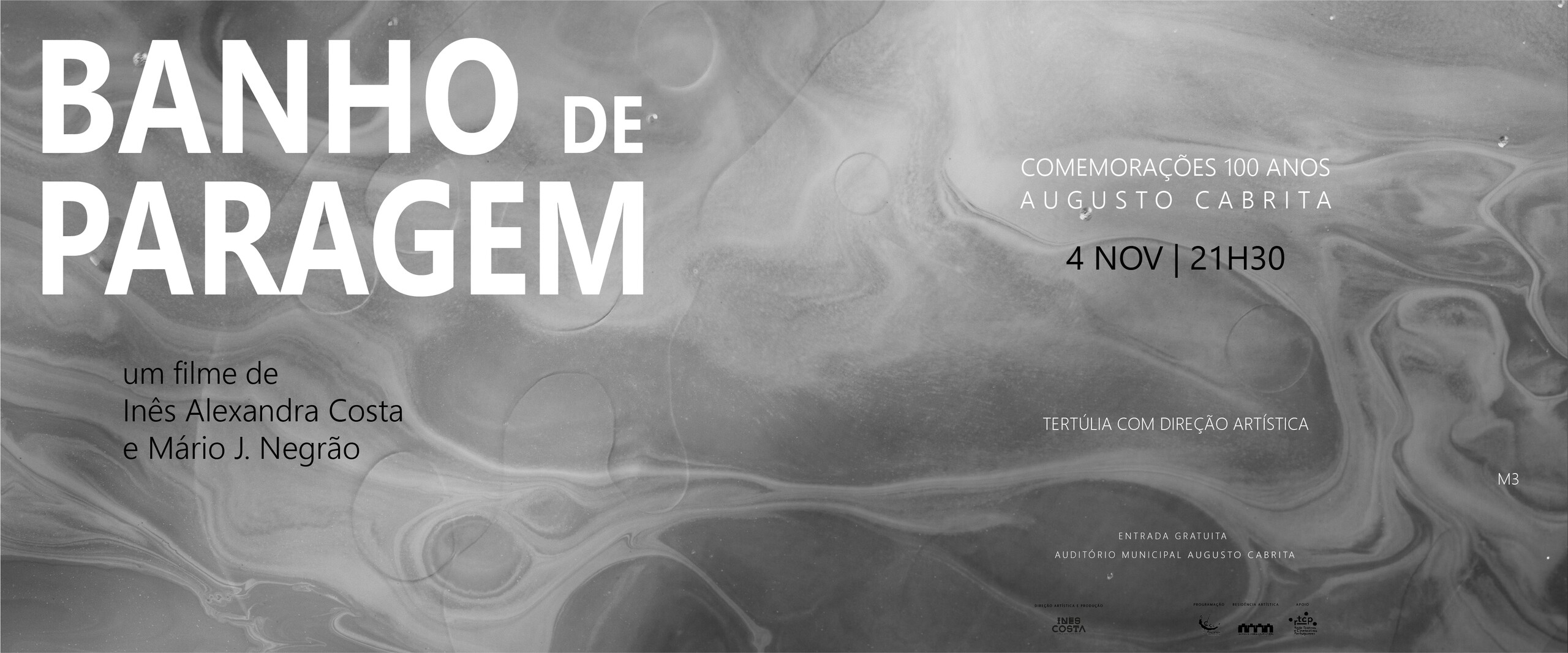 Apresentação de filmes e Tertúlia | Centenário do nascimento de Augusto Cabrita