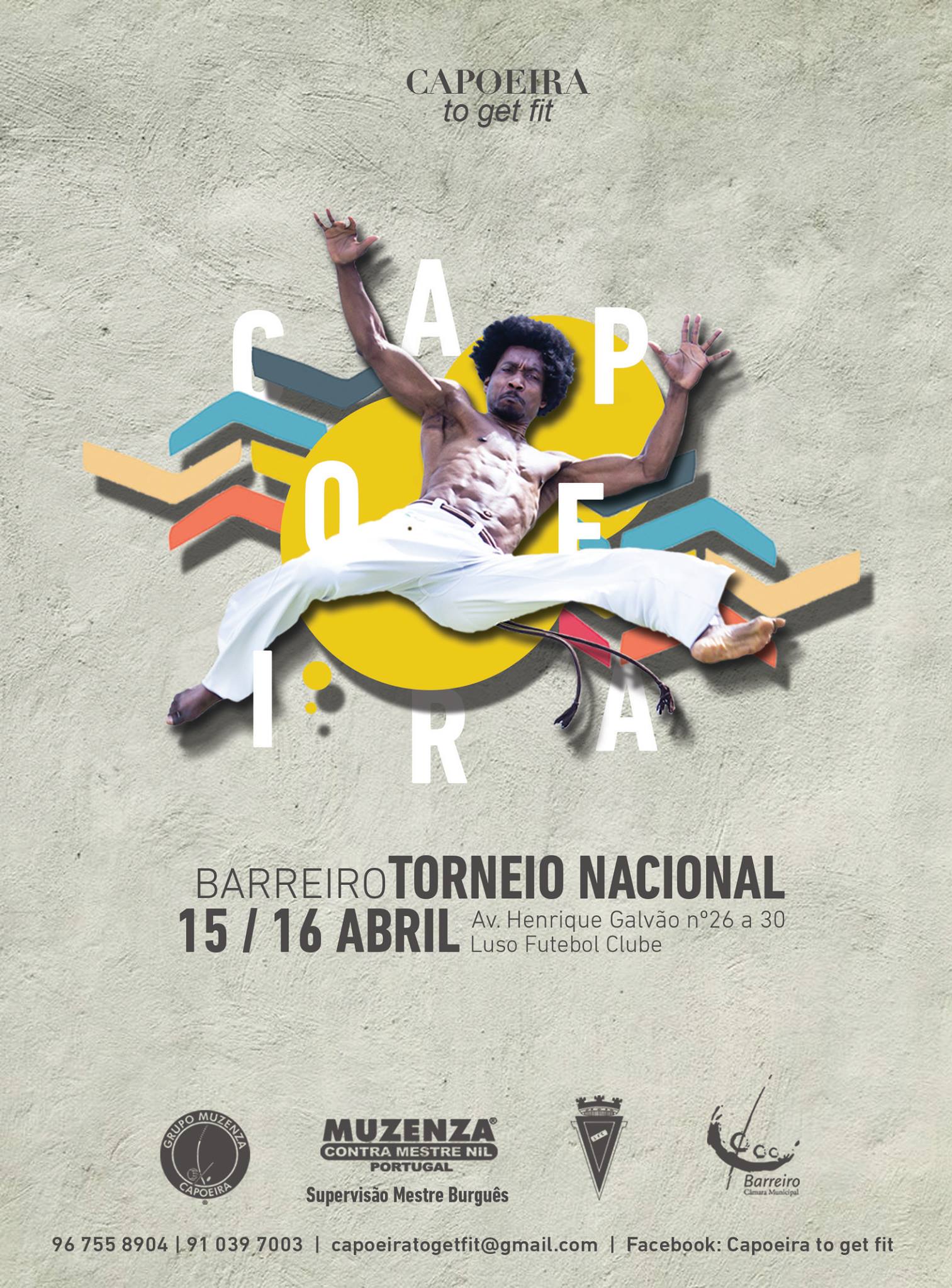 Torneio Nacional de Capoeira | No Luso FC