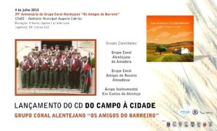Lançamento do CD Da Cidade ao Campo