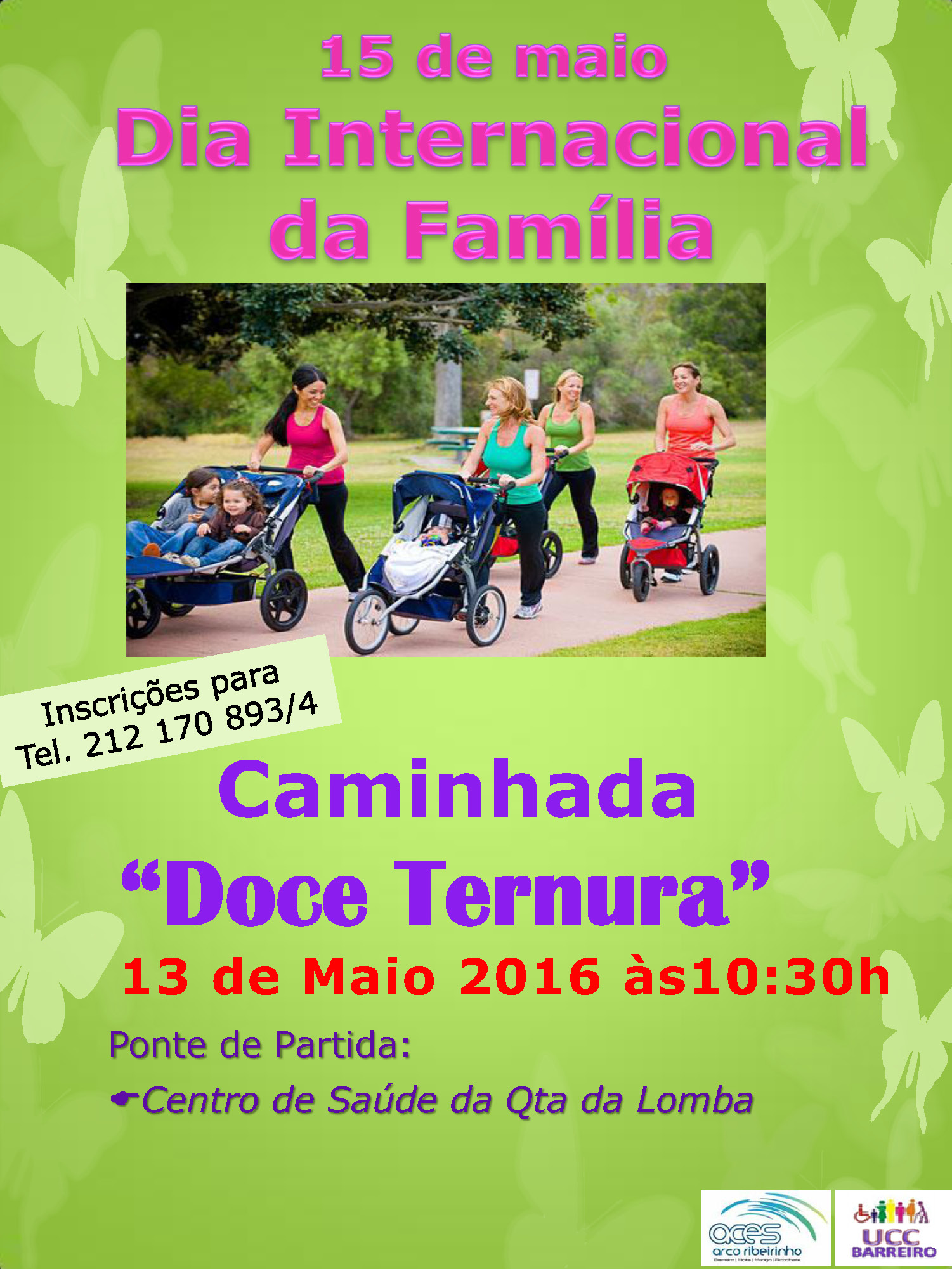 Caminhada “Doce Ternura”