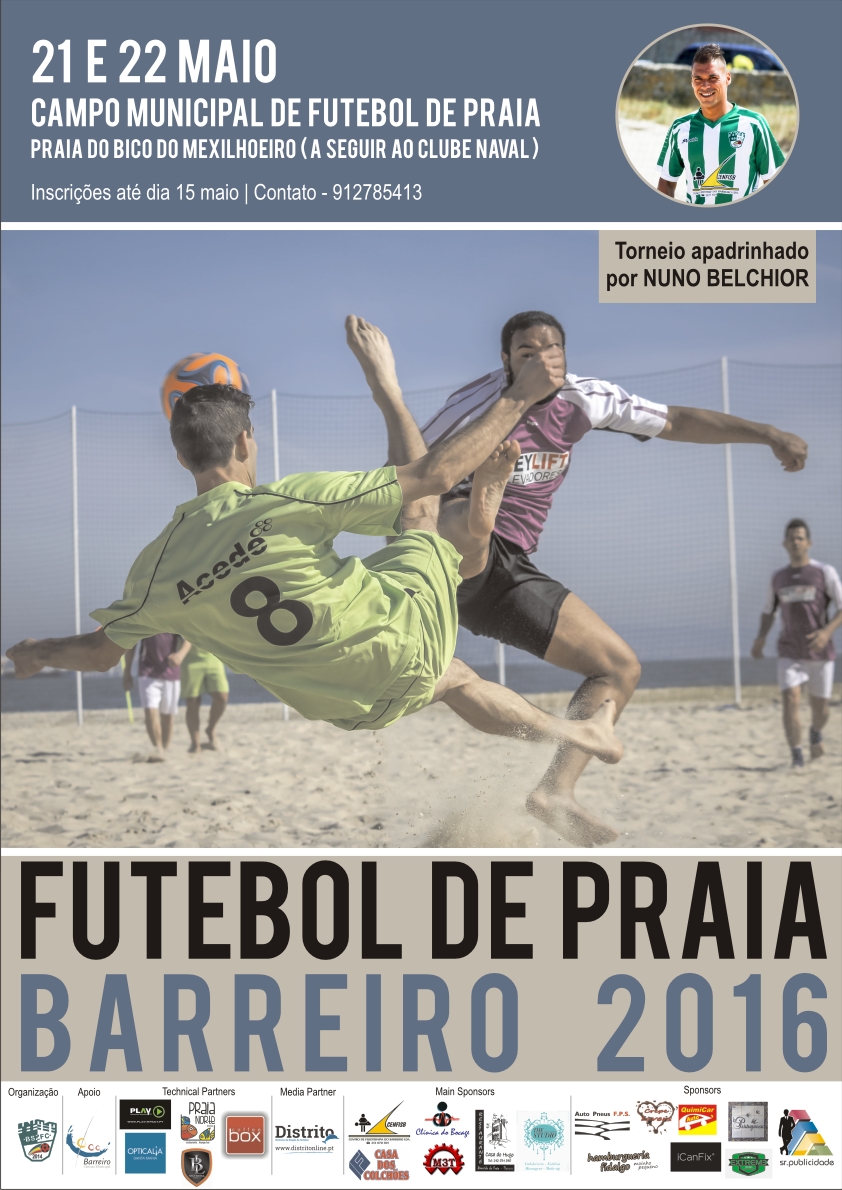II Torneio Futebol de Praia – Cidade do Barreiro