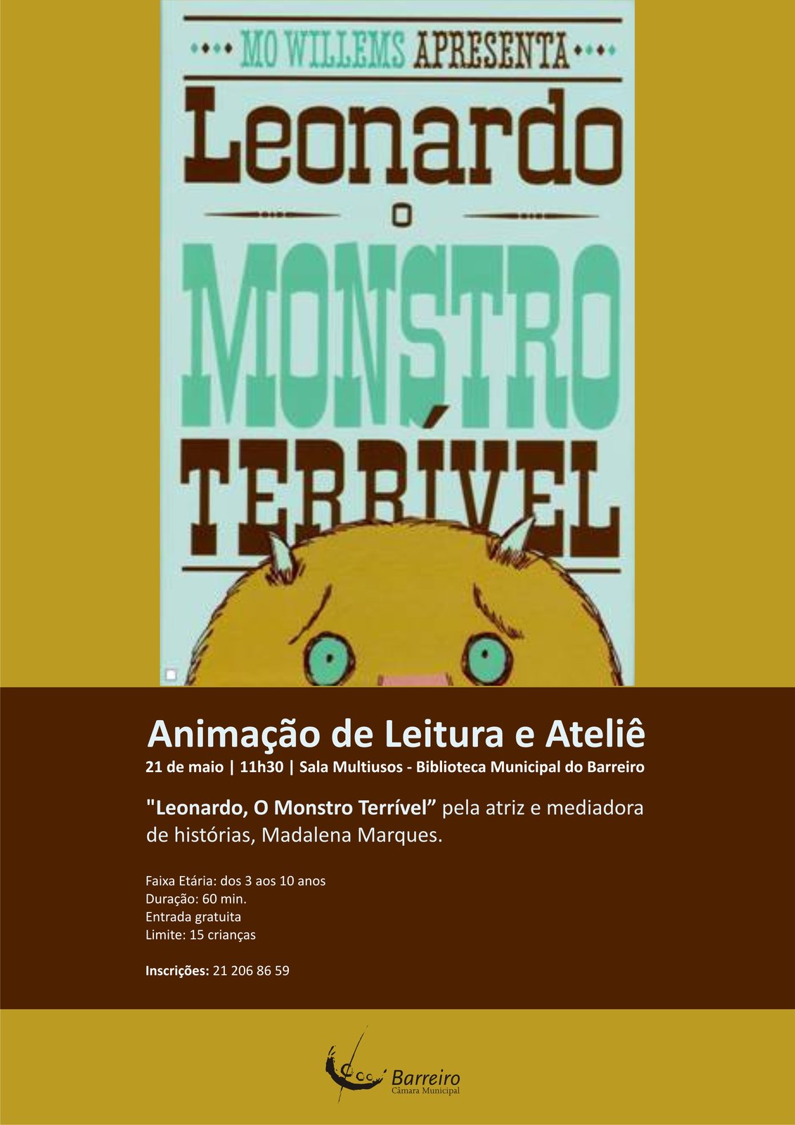 Leonardo, o Monstro Terrível