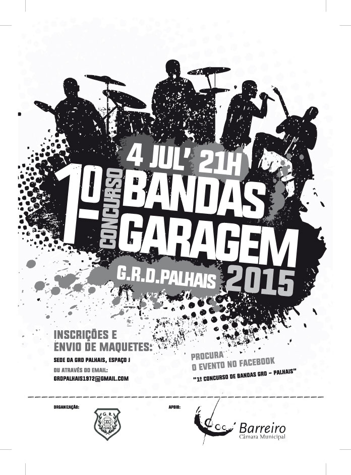 1º Concurso de Bandas de Garagem