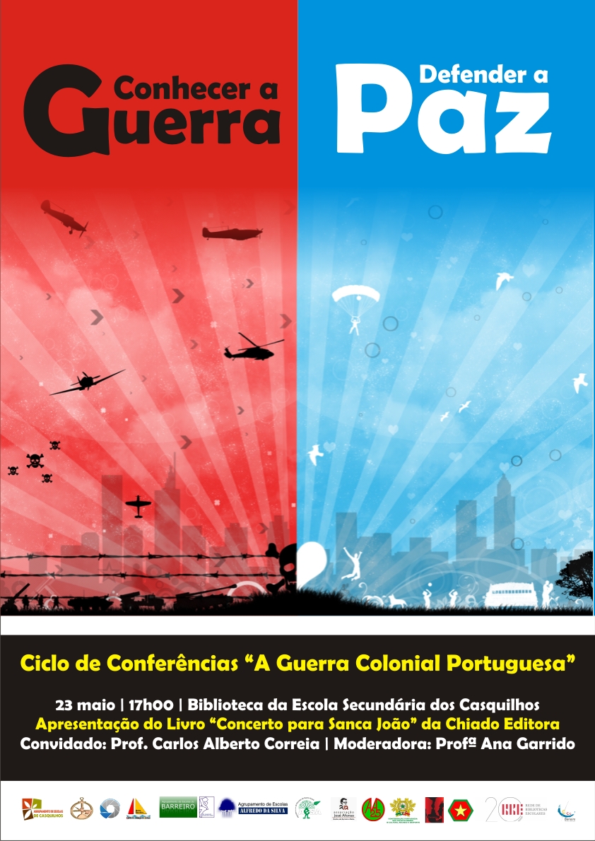 Ciclo de Conferências “A Guerra Colonial Portuguesa” | Apresentação do livro “Concerto p...