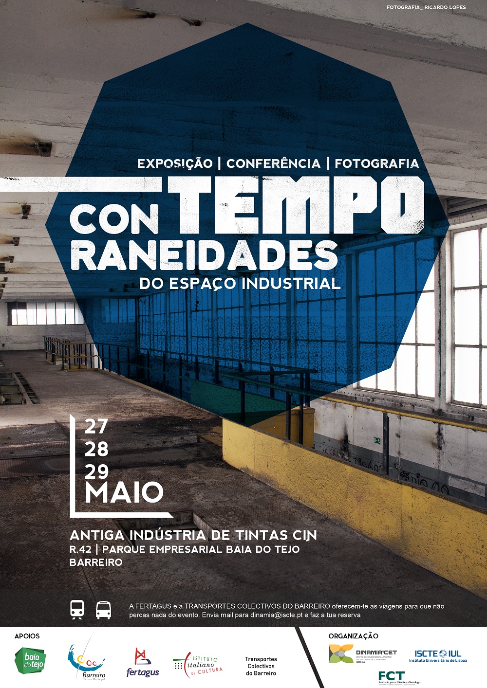 “Contemporaneidades do espaço industrial”