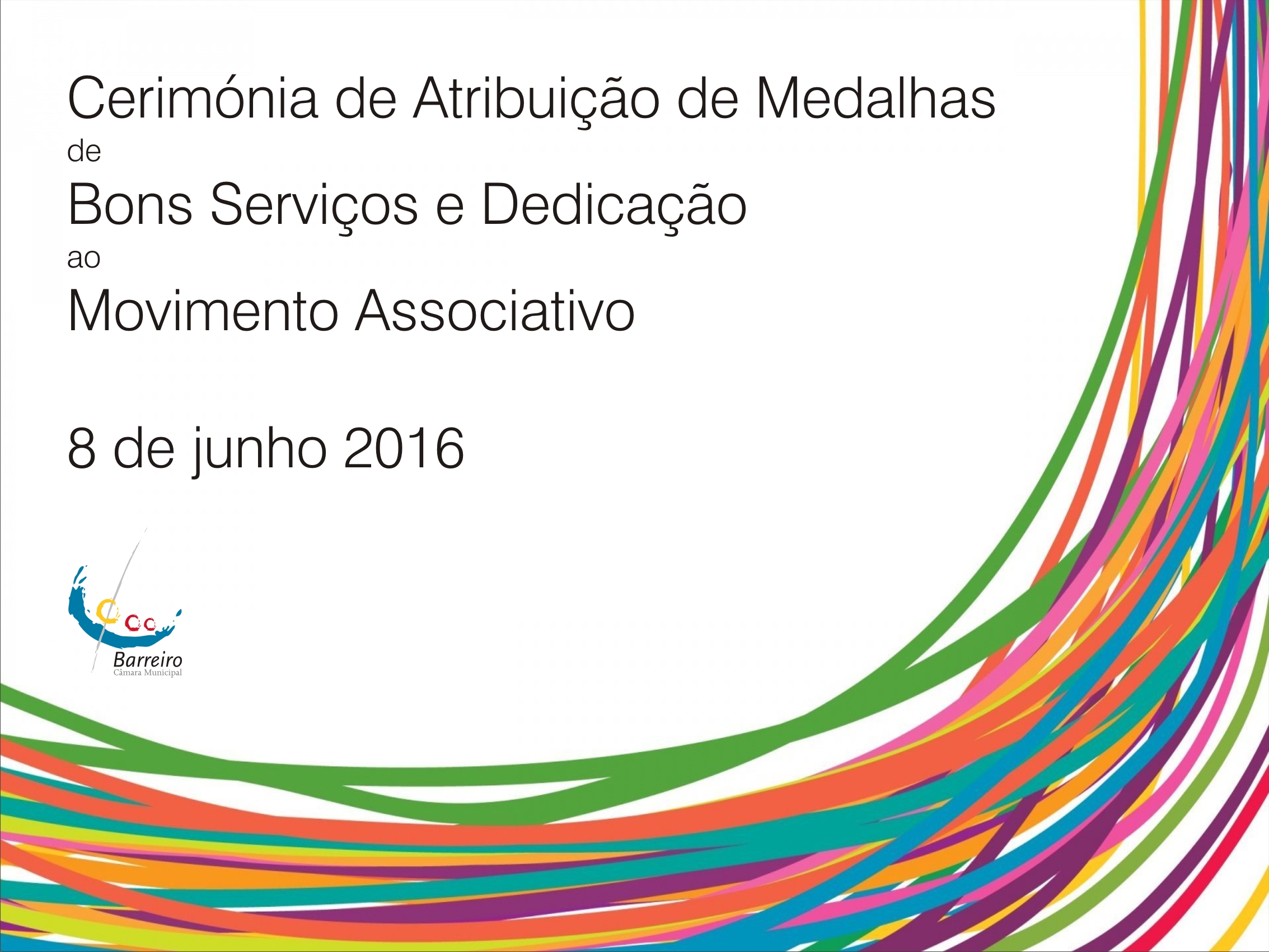 Entrega de Medalha de Bons Serviços e Dedicação ao Movimento Associativo