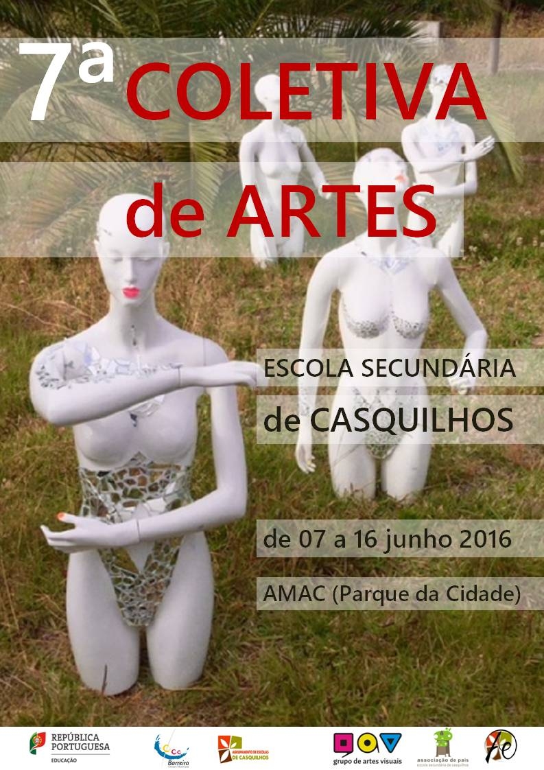 7ª Coletiva de Artes no Parque da Cidade