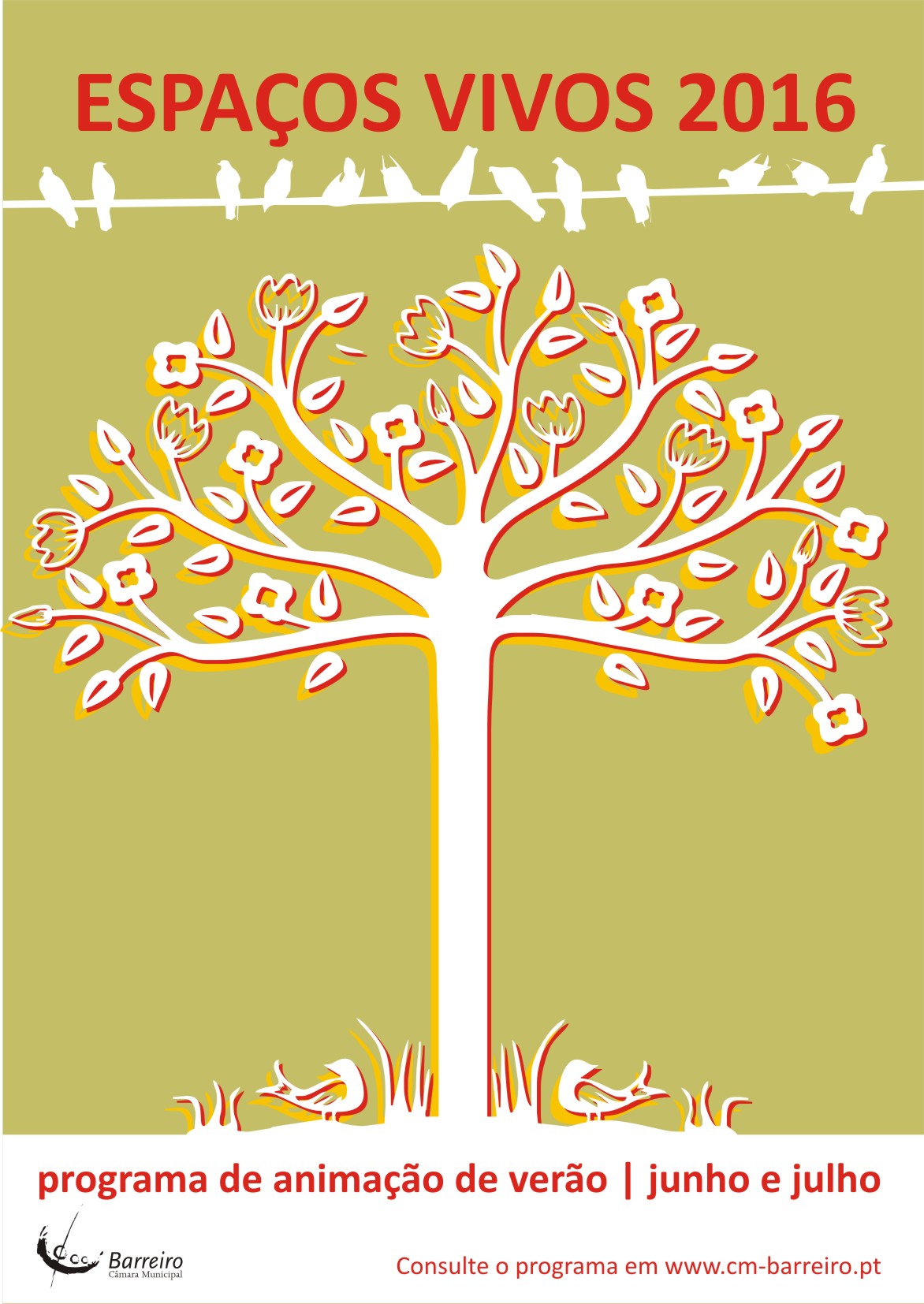 Espaços Vivos 2016