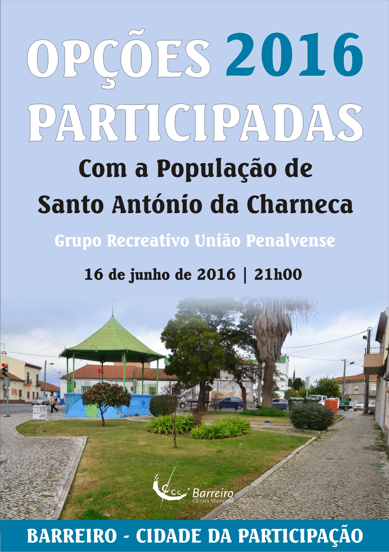 Opções Participadas em Santo António da Charneca