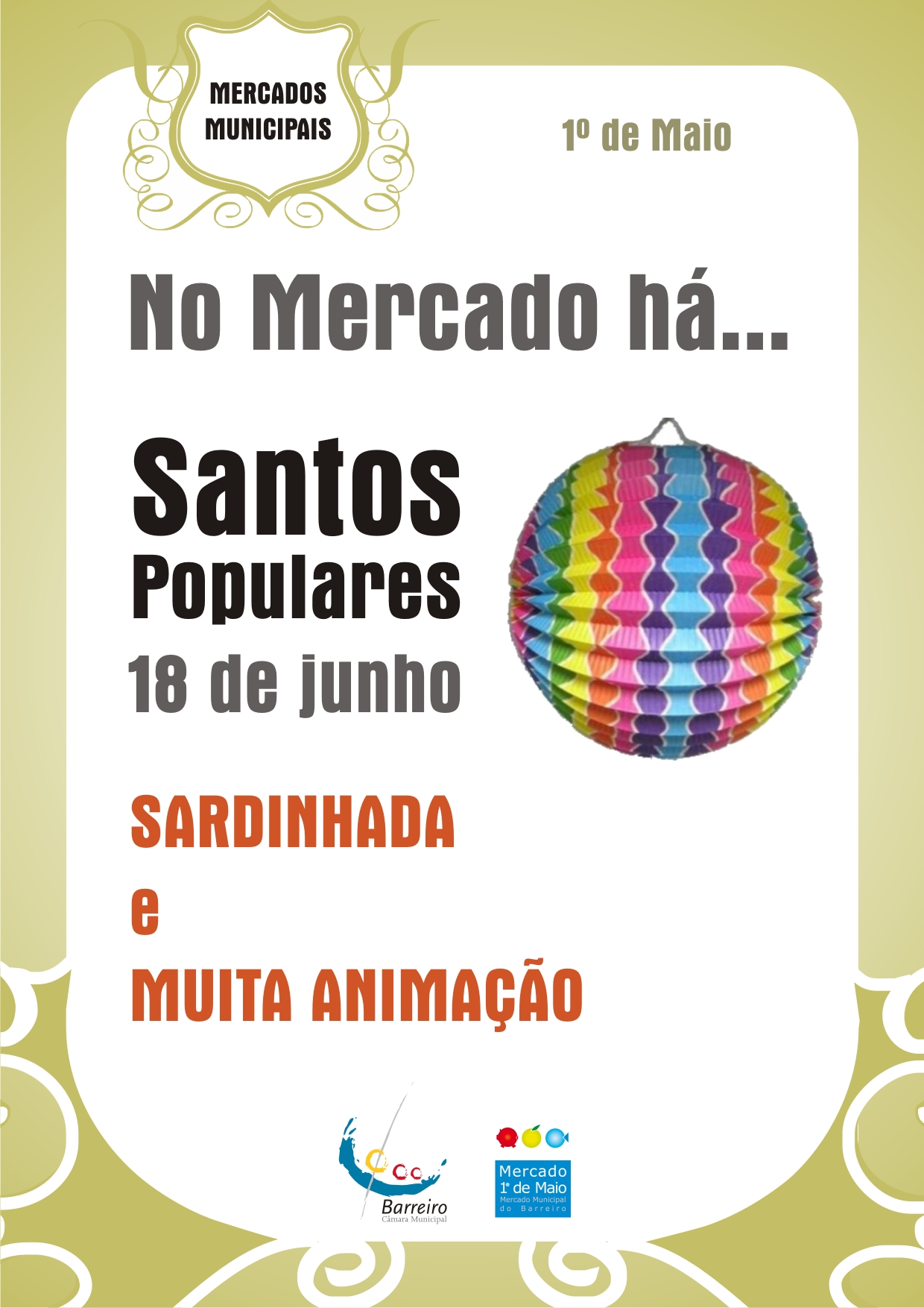 No Mercado há…. Santos Populares