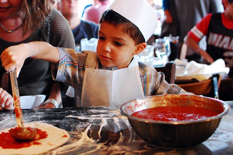 Reserva o Verão em Família – Vamos fazer uma pizza