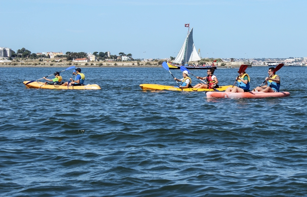Subida do Rio Coina | 8h30/12h30 | Agenda de Atividades 2016 – Reserva o Verão em Família