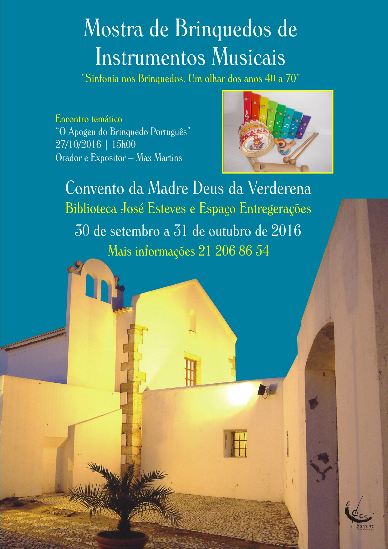 Mostra de Brinquedos de Instrumentos Musicais “Sinfonia nos Brinquedos. Um olhar dos anos 40 a ...