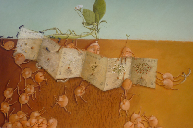 Workshop de Ilustração de Fátima Afonso