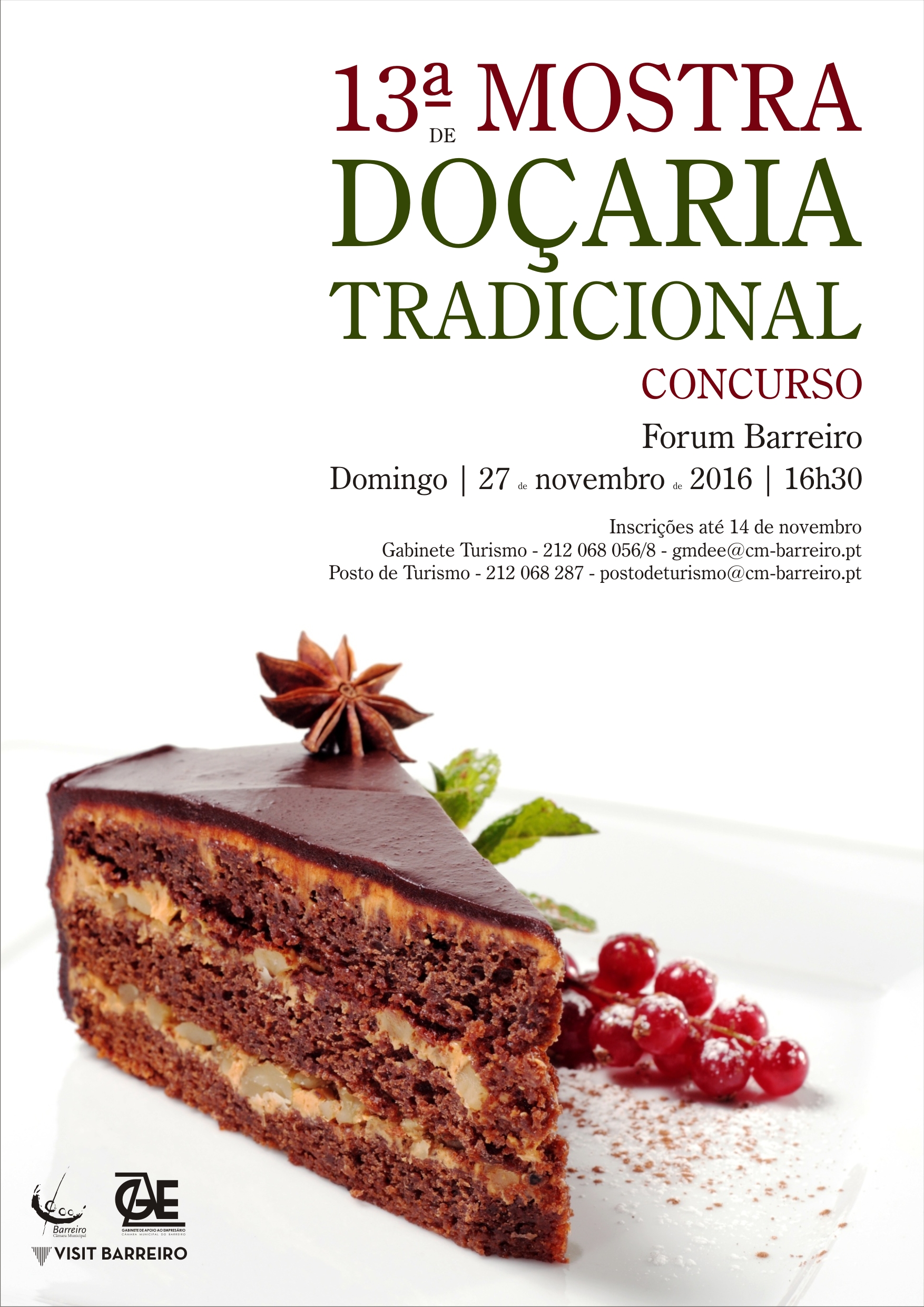 13ª Mostra de Doçaria Tradicional
