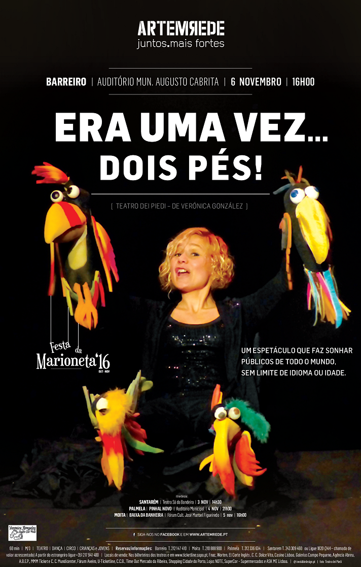 Teatro de Marionetas | Habia Una Vez Dos Pies