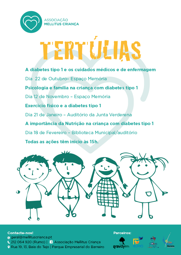 Associação Mellitus Criança | Tertúlias