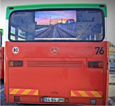 Exposição em Movimento