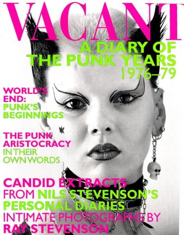 Capa de Vacant: A Diary Of The Punk Years