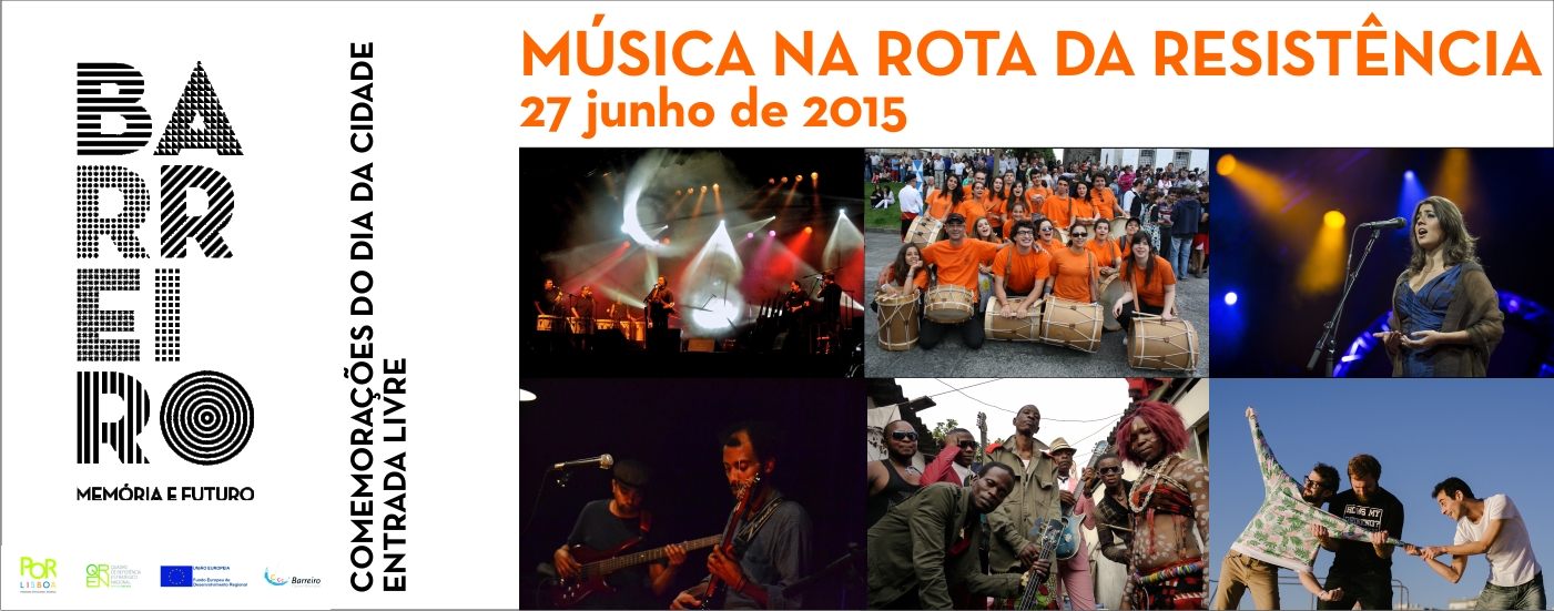 Música na Rota da Resistência | 27 de junho