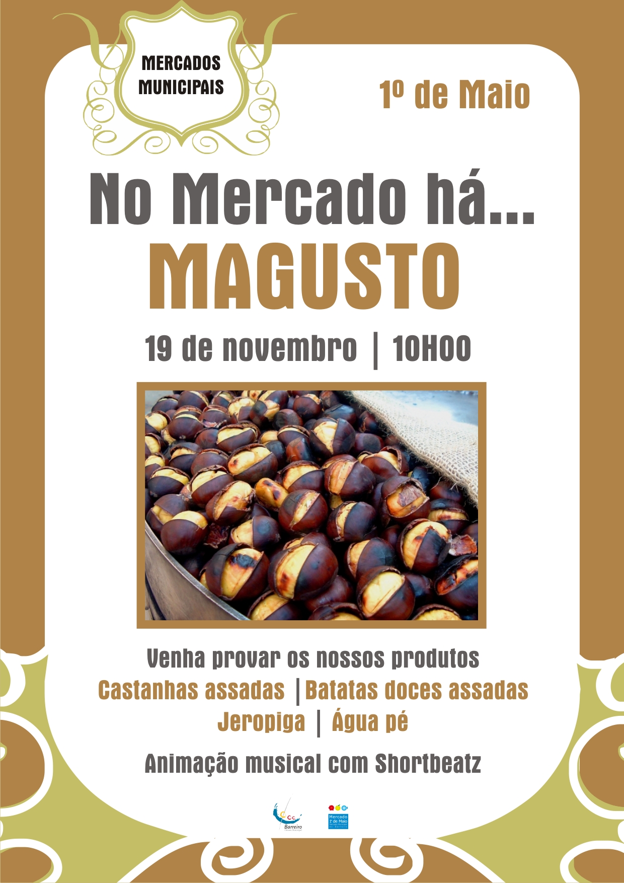 No Mercado Há… Magusto