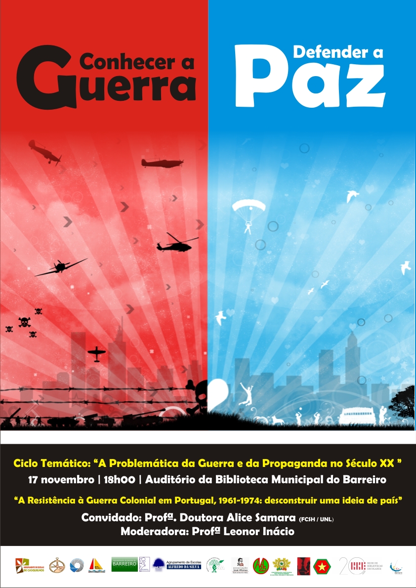 Ciclo de Conferências “Conhecer a Guerra Defender a Paz” | “A Resistência à Guerra Colon...