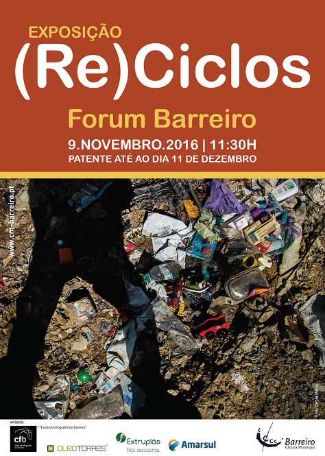 Exposição de Fotografia “(Re)Ciclos” e Lançamento da Campanha de Higiene Urbana