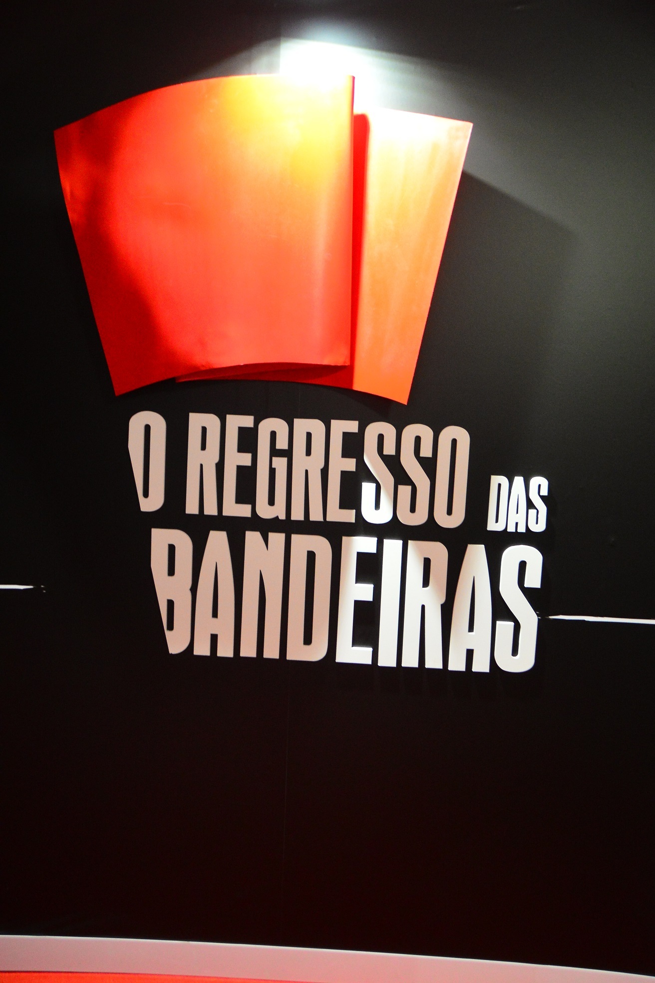 Lançamento do Catálogo da Exposição “O Regresso das Bandeiras”