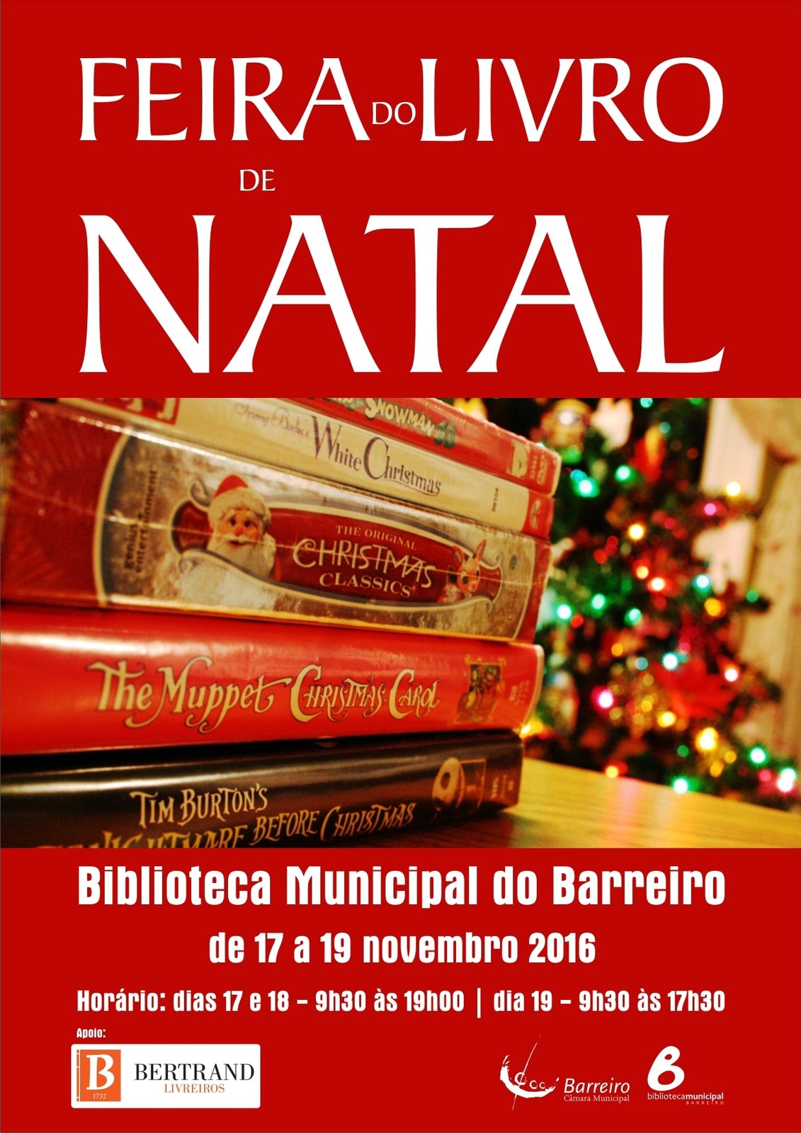 Feira do Livro de Natal