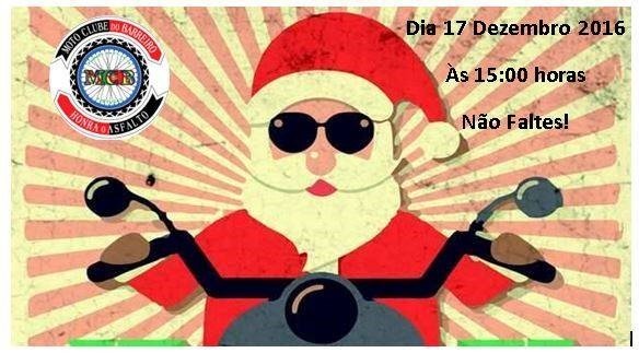 Desfile dos Pais Natal Motards