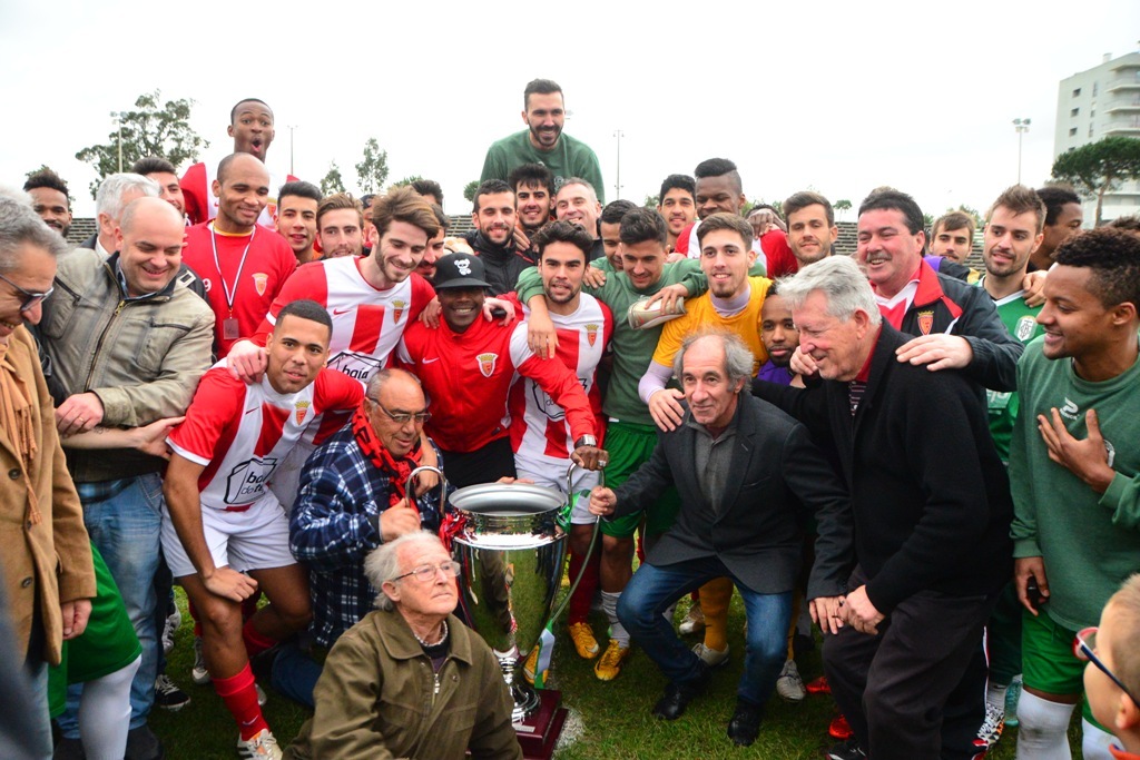 Futebol | Taça Cidade do Barreiro | FC Barreirense-GD Fabril