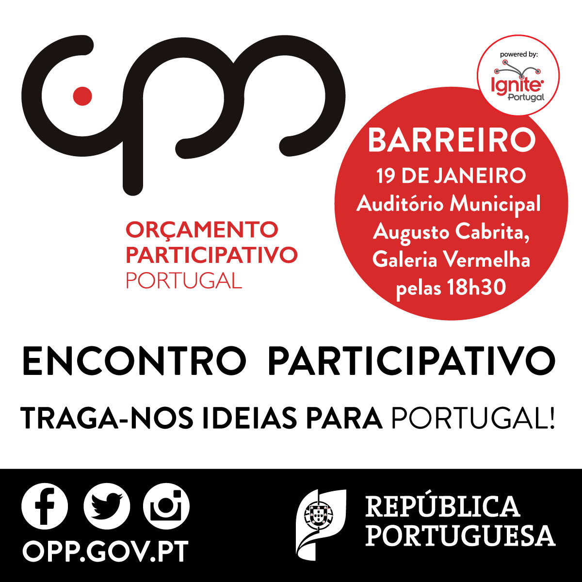 Orçamento Participativo Portugal | AMAC