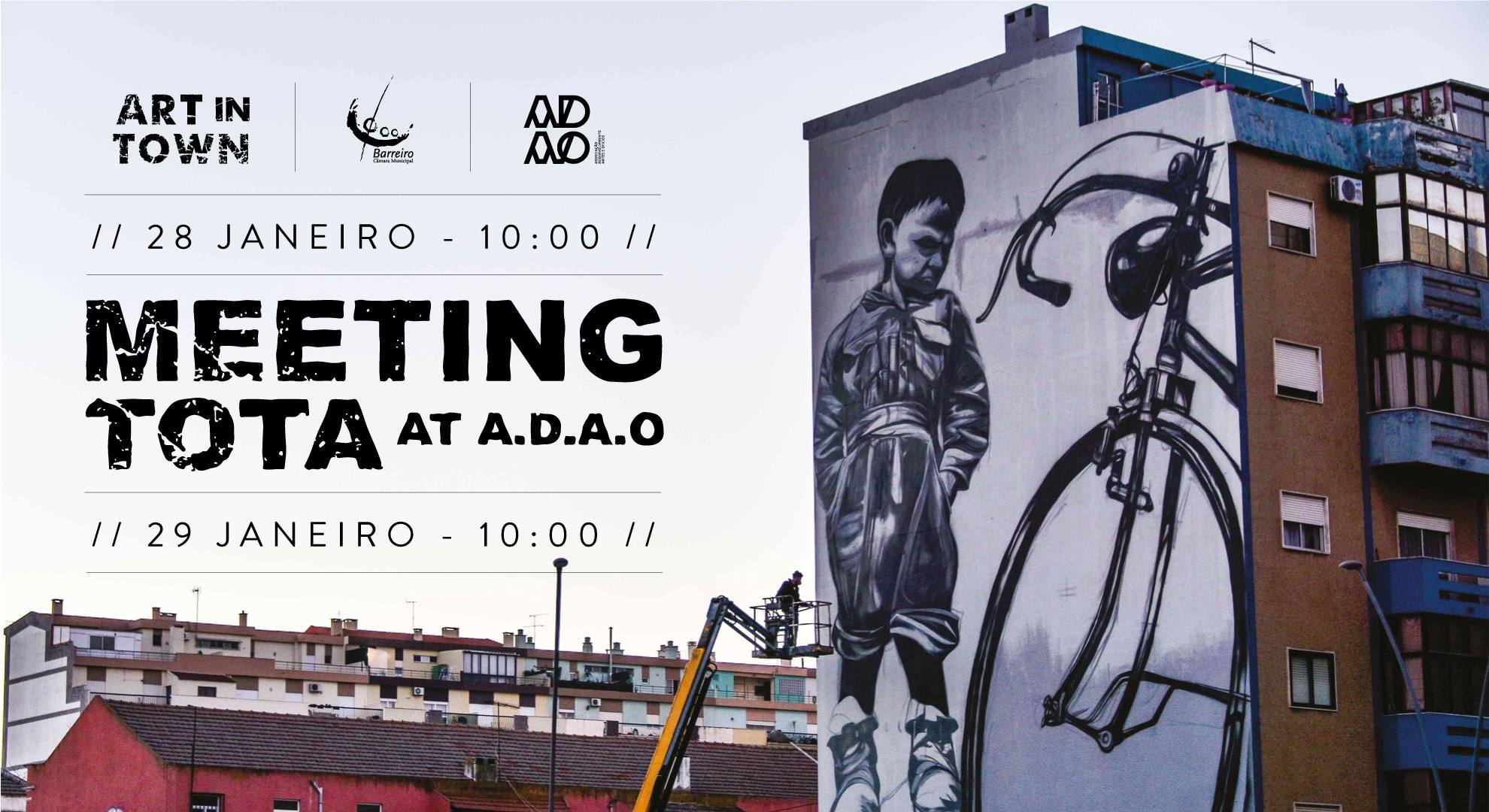Meeting Tota at ADAO | Masterclass / Conferência