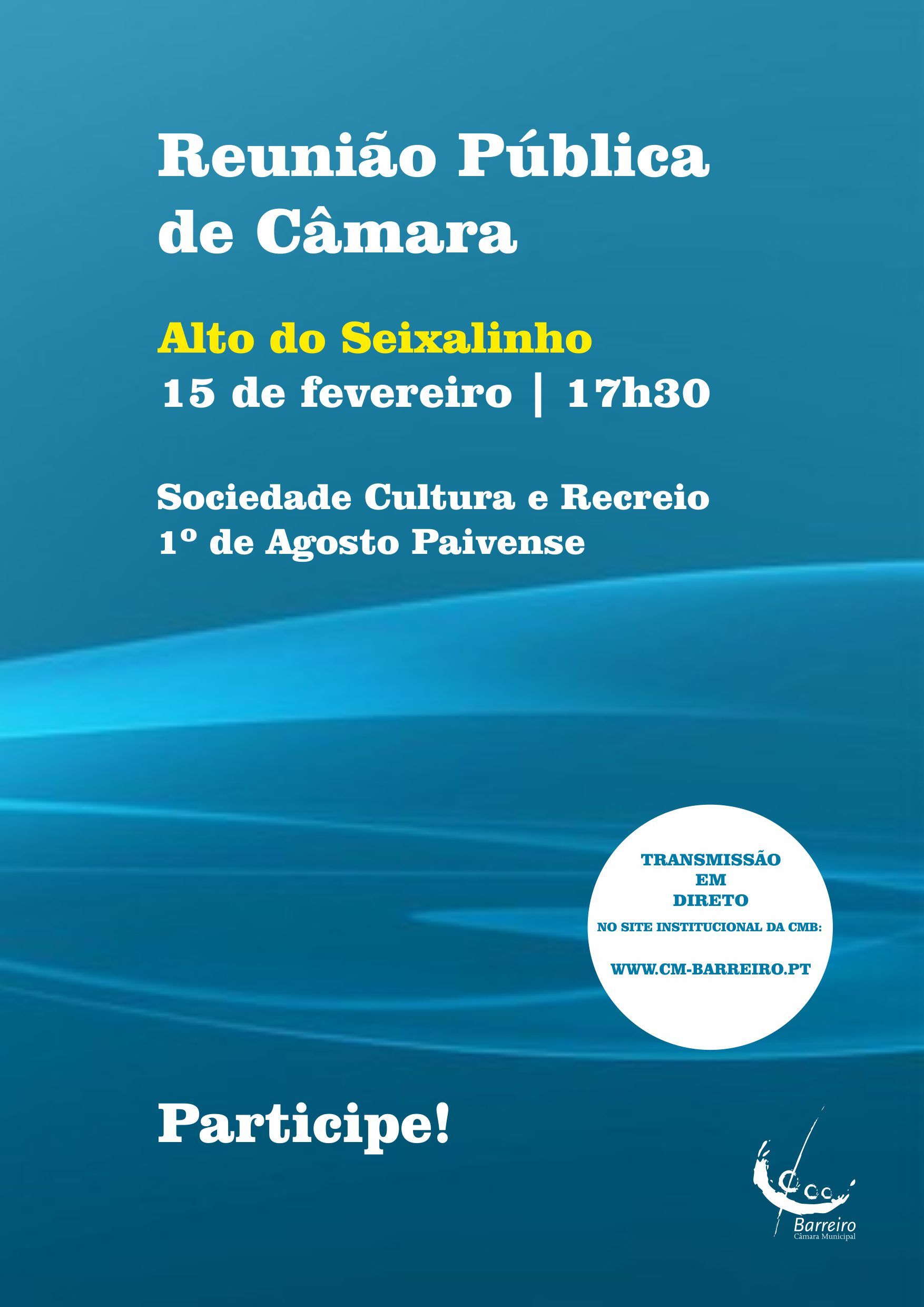 Reunião Pública de Câmara