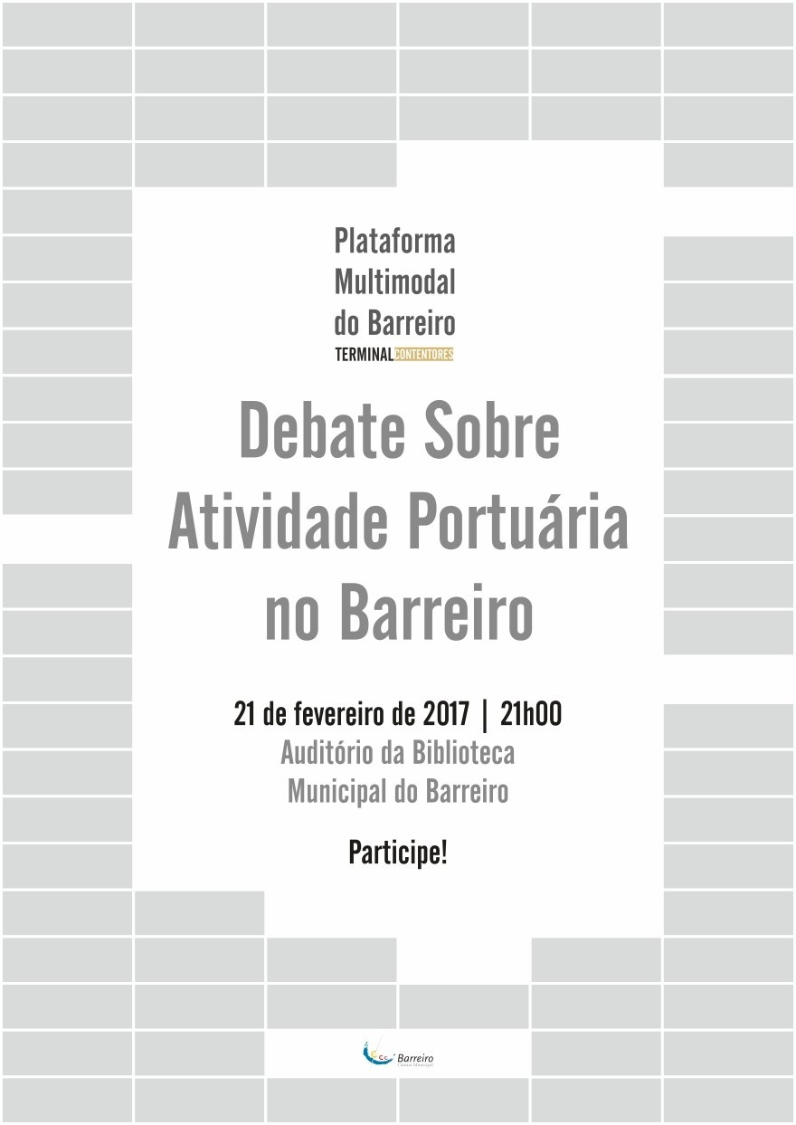 Atividade Portuária no Barreiro em Debate