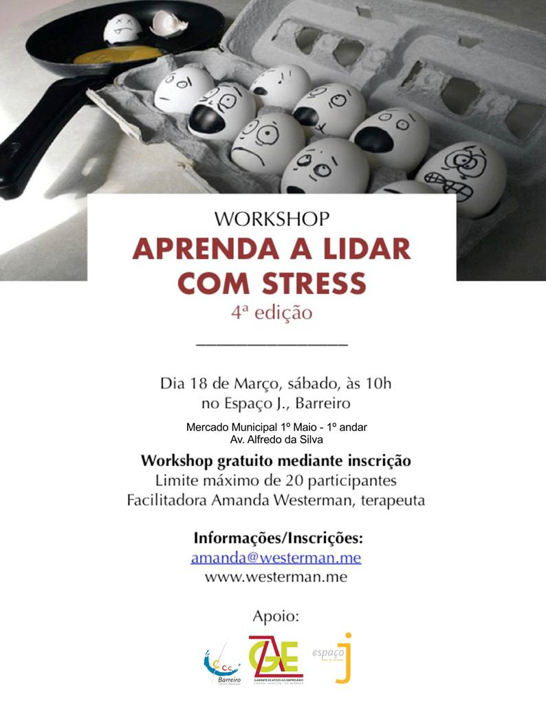 Workshop “Aprenda a Lidar com Stress”