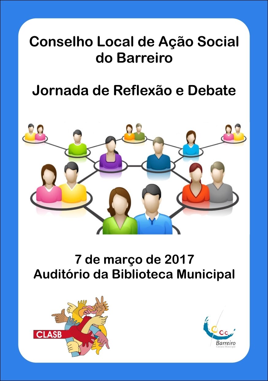 Conselho Local de Ação Social do Barreiro | Jornada de Reflexão e Debate