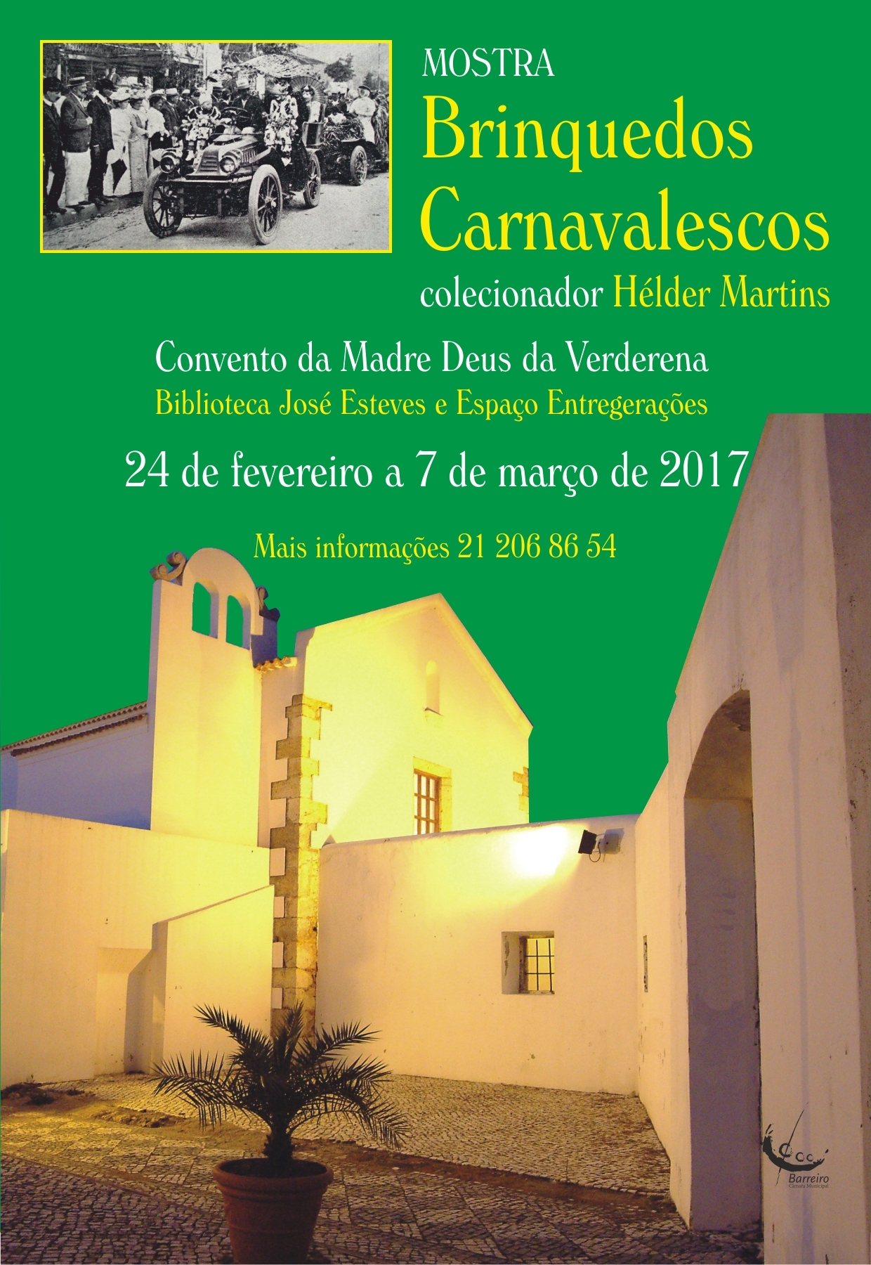 Mostra “Brinquedos Carnavalescos”