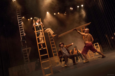 Mês do Teatro 2017 | EMBARCAÇÃO DO INFERNO
