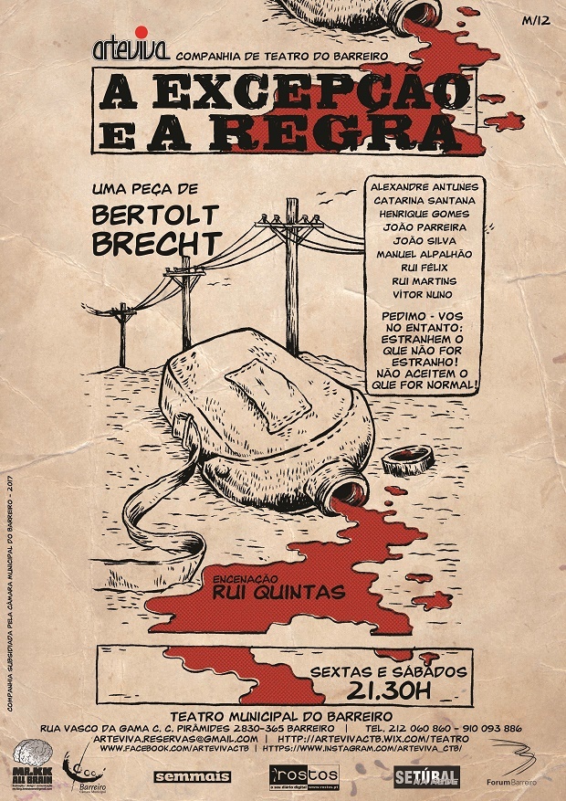 Teatro | A EXCEPÇÃO E A REGRA