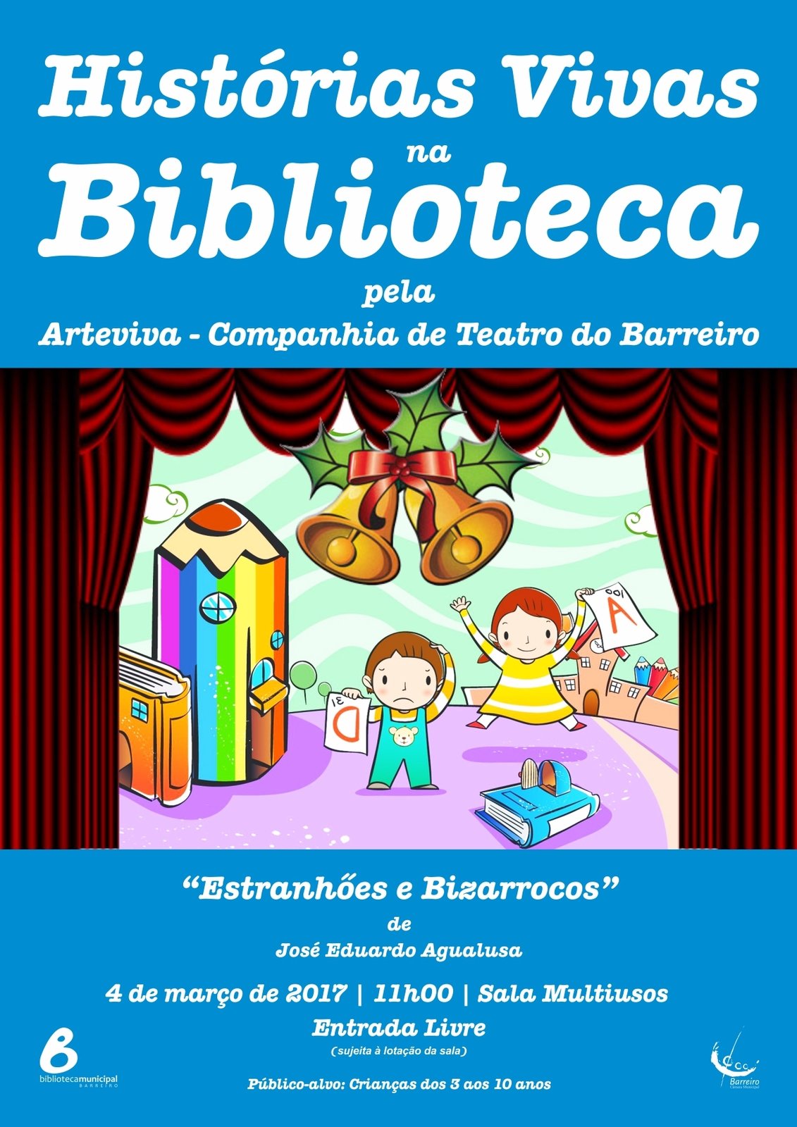 Mês do Teatro 2017 | ESTRANHÕES E BIZARROCOS