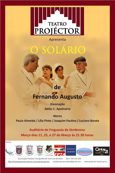 Mês do Teatro 2017 | O SOLÁRIO