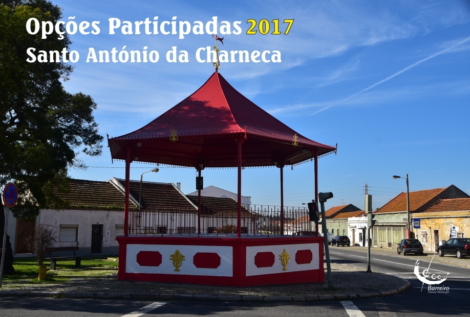 Opções Participadas 2017 com a População de Santo António da Charneca