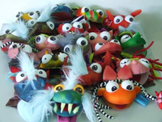 Mês do Teatro 2017 | ATELIÊ DE MARIONETAS DE ESPONJA