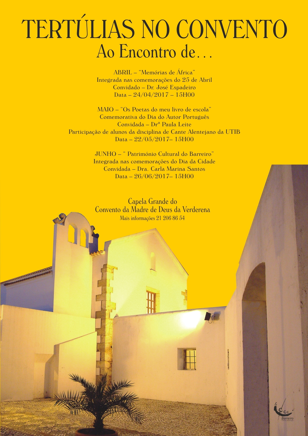 Tertúlias no Convento – Ao Encontro de…