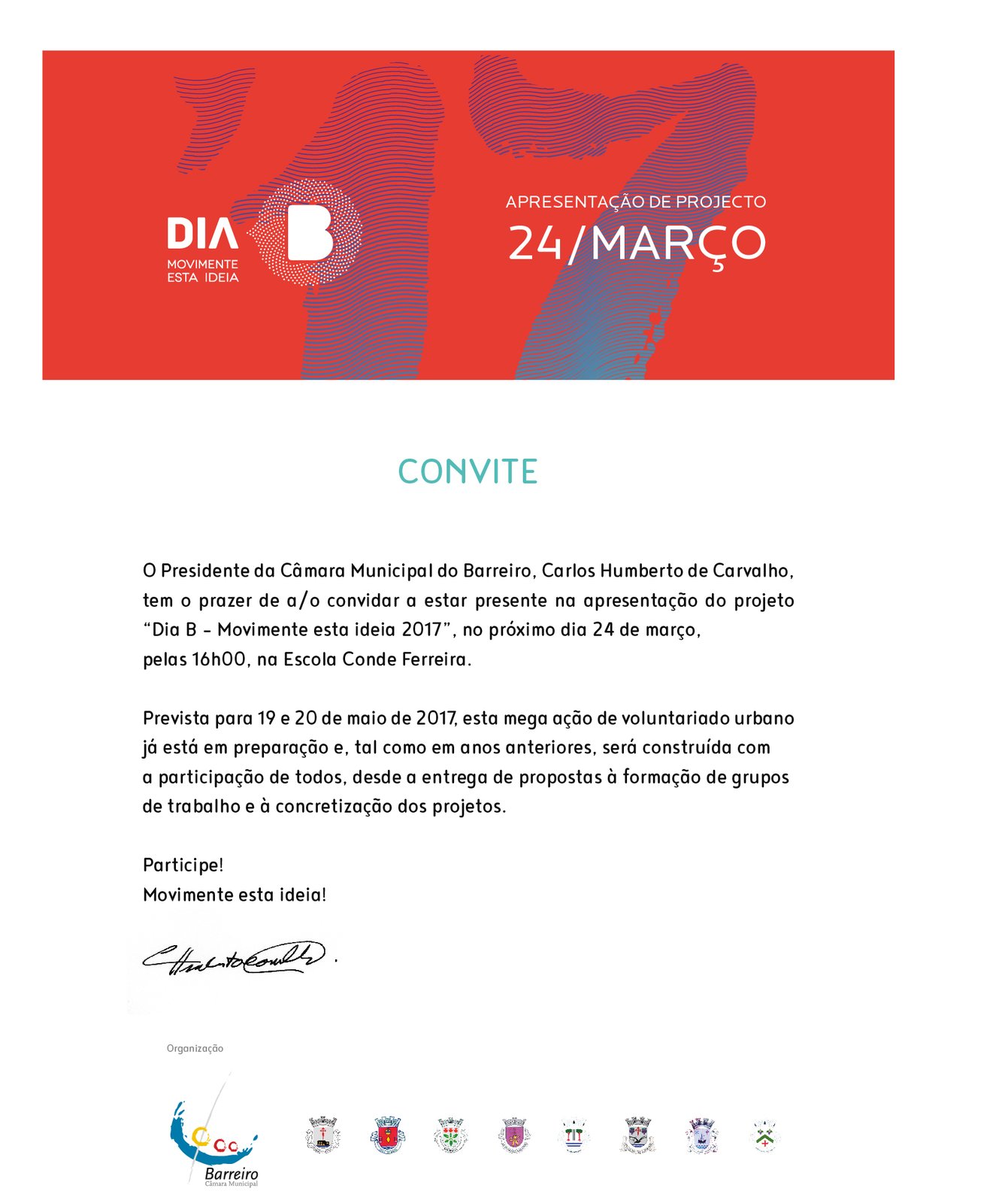 DIA B | Apresentação de Projeto