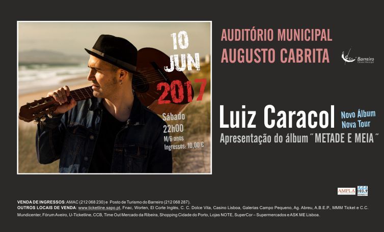 Concerto com Luíz Caracol